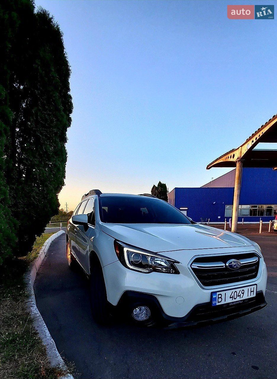 Subaru Outback 2018 VIN 4S4BSAFC5K3248767 фото оголошення 4 з 46
