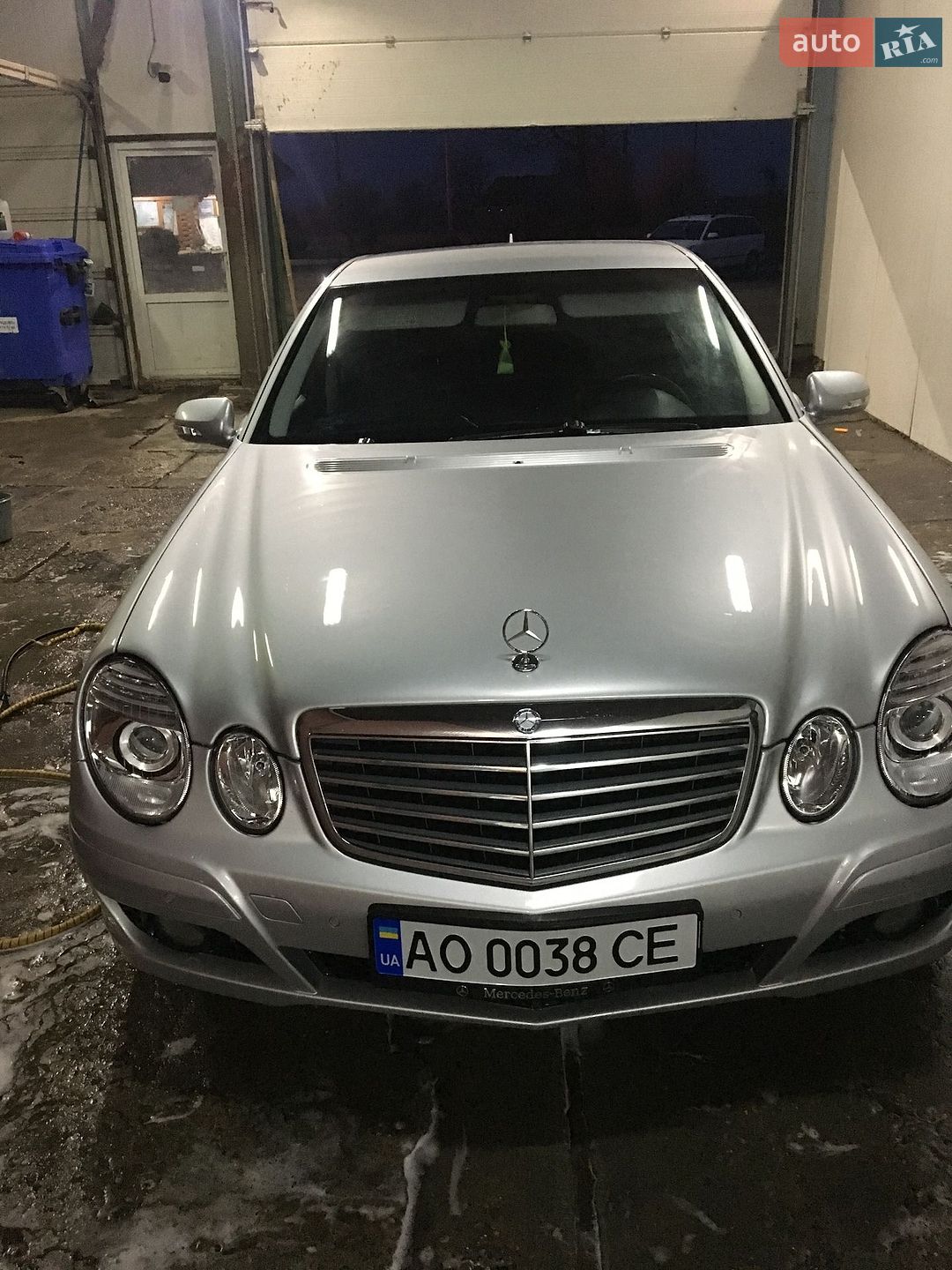Mercedes-Benz E-Class 2007 VIN WDB2110081B186622 фото оголошення 2 з 3