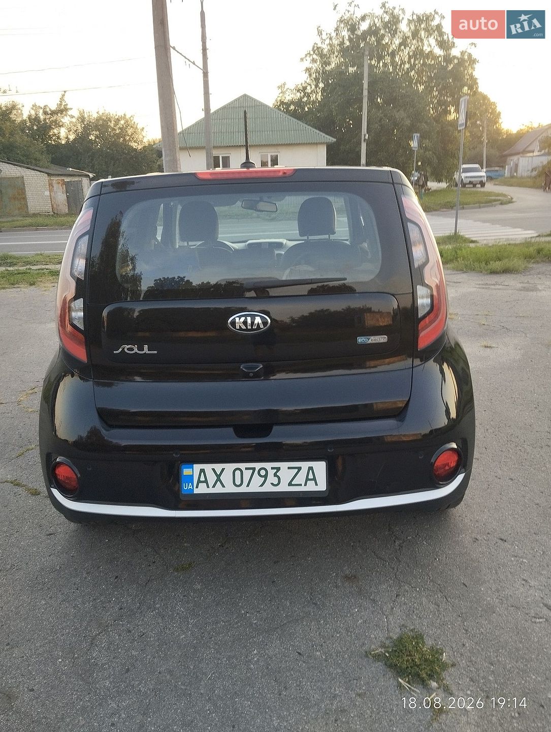 Kia Soul 2015 VIN KNAJX81EFG7009901 фото оголошення 6 з 9