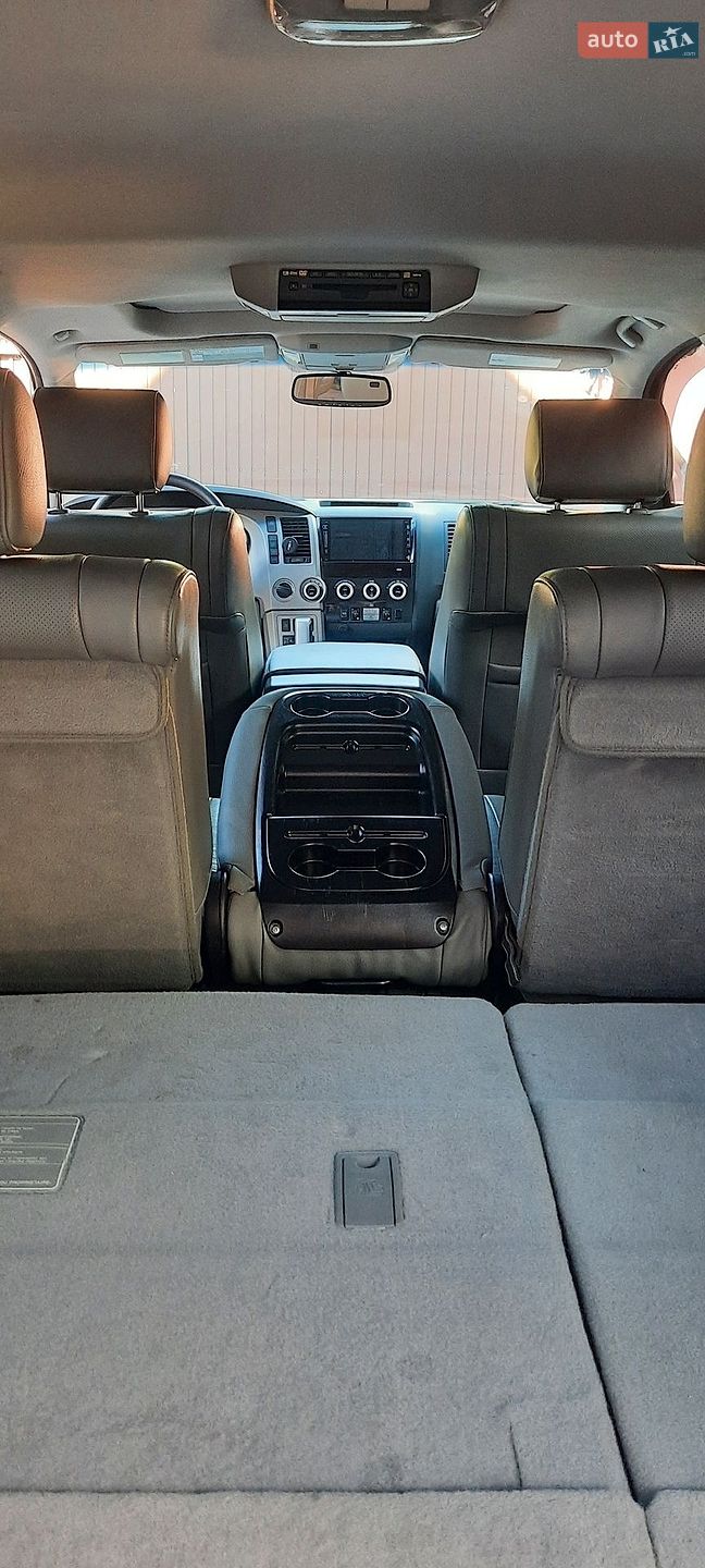 Toyota Sequoia 2008 VIN 5TDBY67A18S015246 фото оголошення 16 з 67