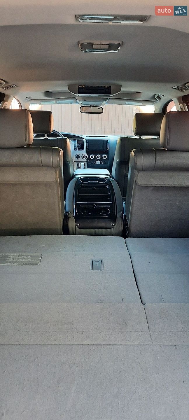 Toyota Sequoia 2008 VIN 5TDBY67A18S015246 фото оголошення 17 з 67
