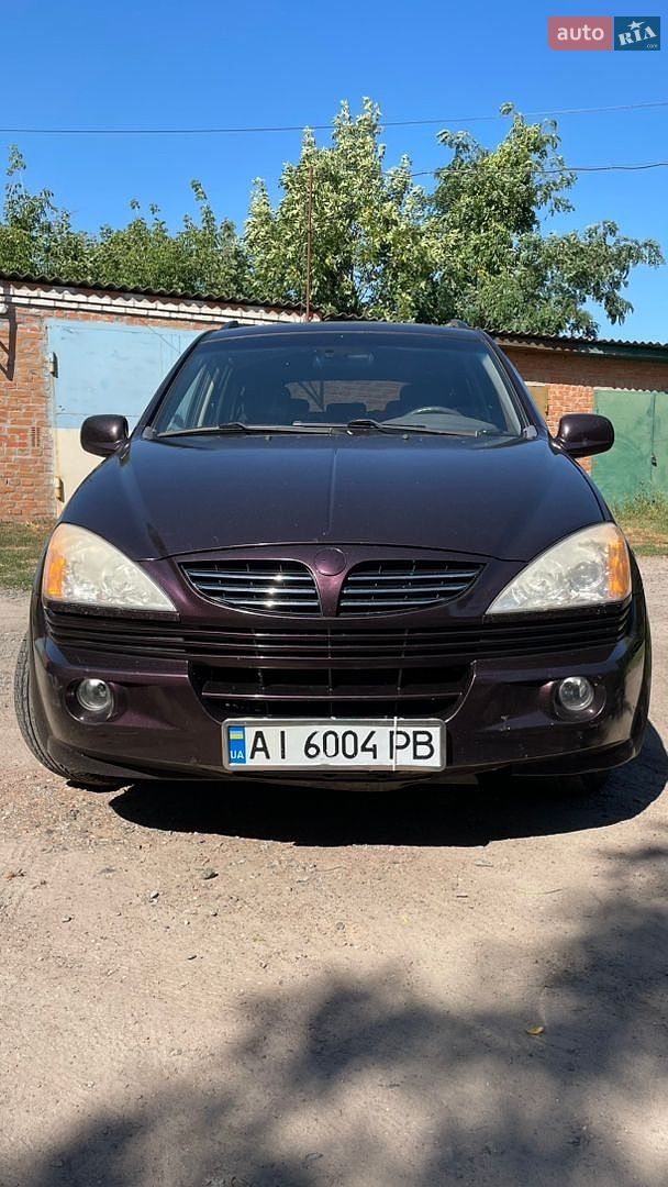 Ssangyong Kyron 2006 VIN Y7CDJEA0060063155 фото оголошення 2 з 22