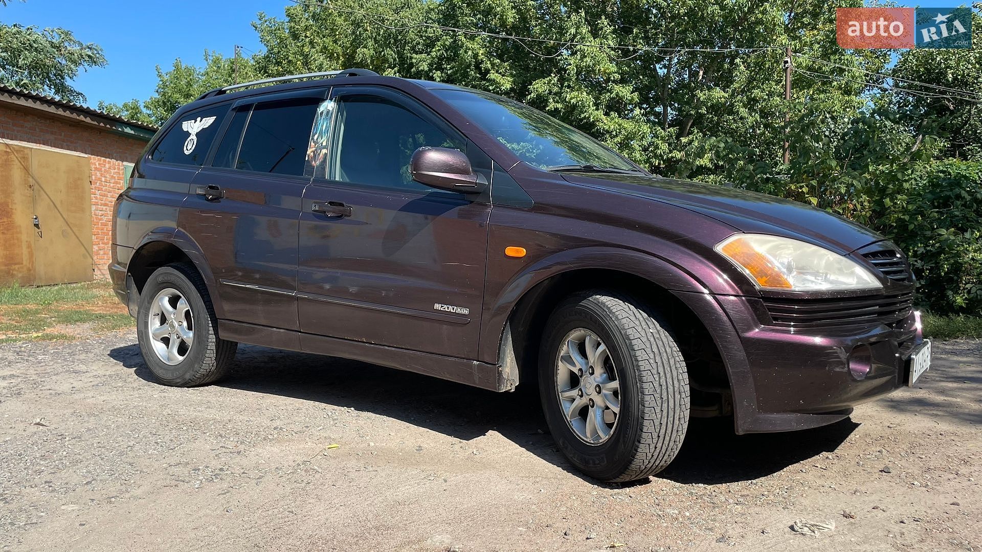 Ssangyong Kyron 2006 VIN Y7CDJEA0060063155 фото оголошення 3 з 22