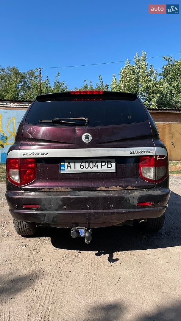 Ssangyong Kyron 2006 VIN Y7CDJEA0060063155 фото оголошення 5 з 22