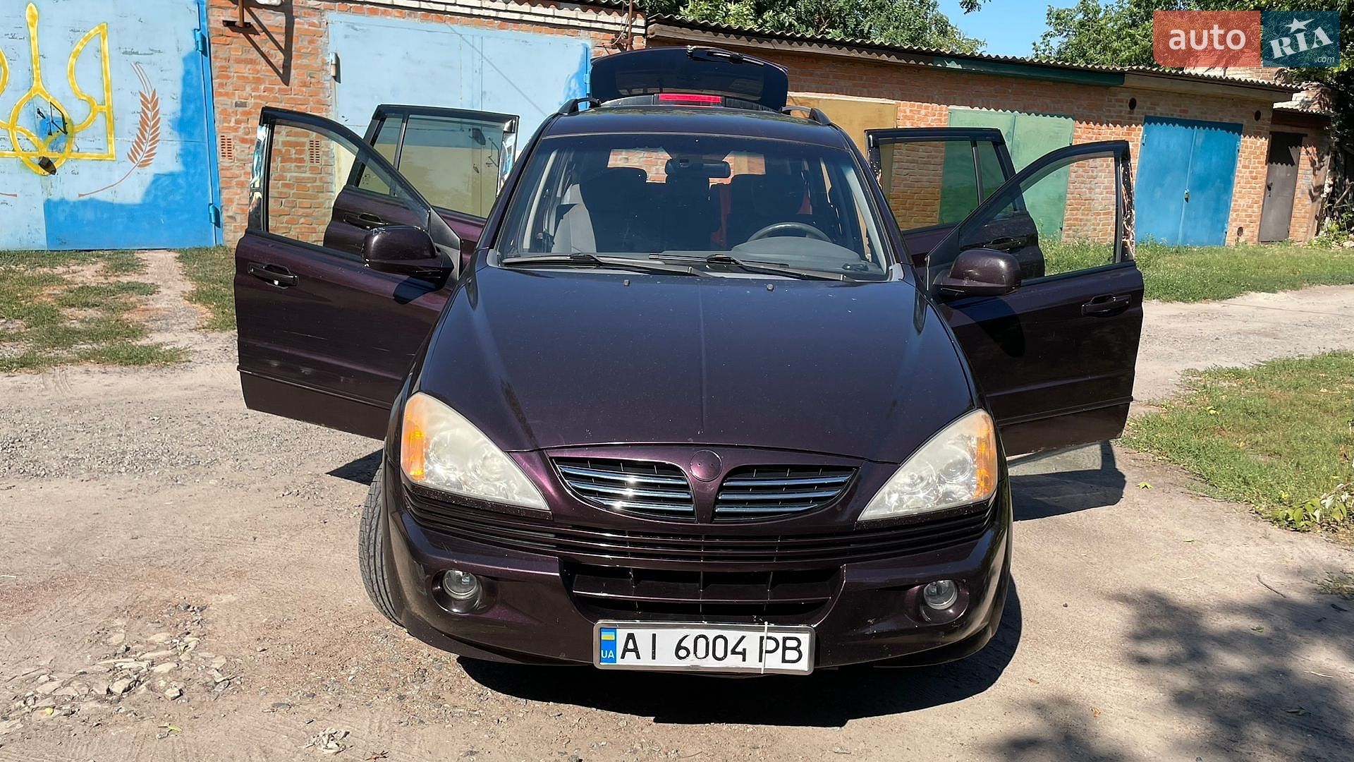 Ssangyong Kyron 2006 VIN Y7CDJEA0060063155 фото оголошення 7 з 22