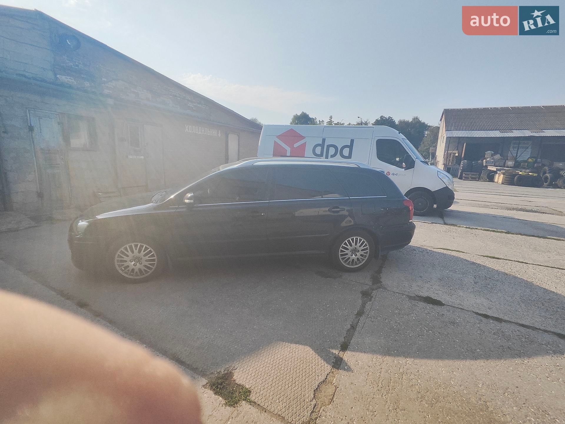 Toyota Avensis 2007 VIN SB1ED56L00E048582 фото оголошення 15 з 17