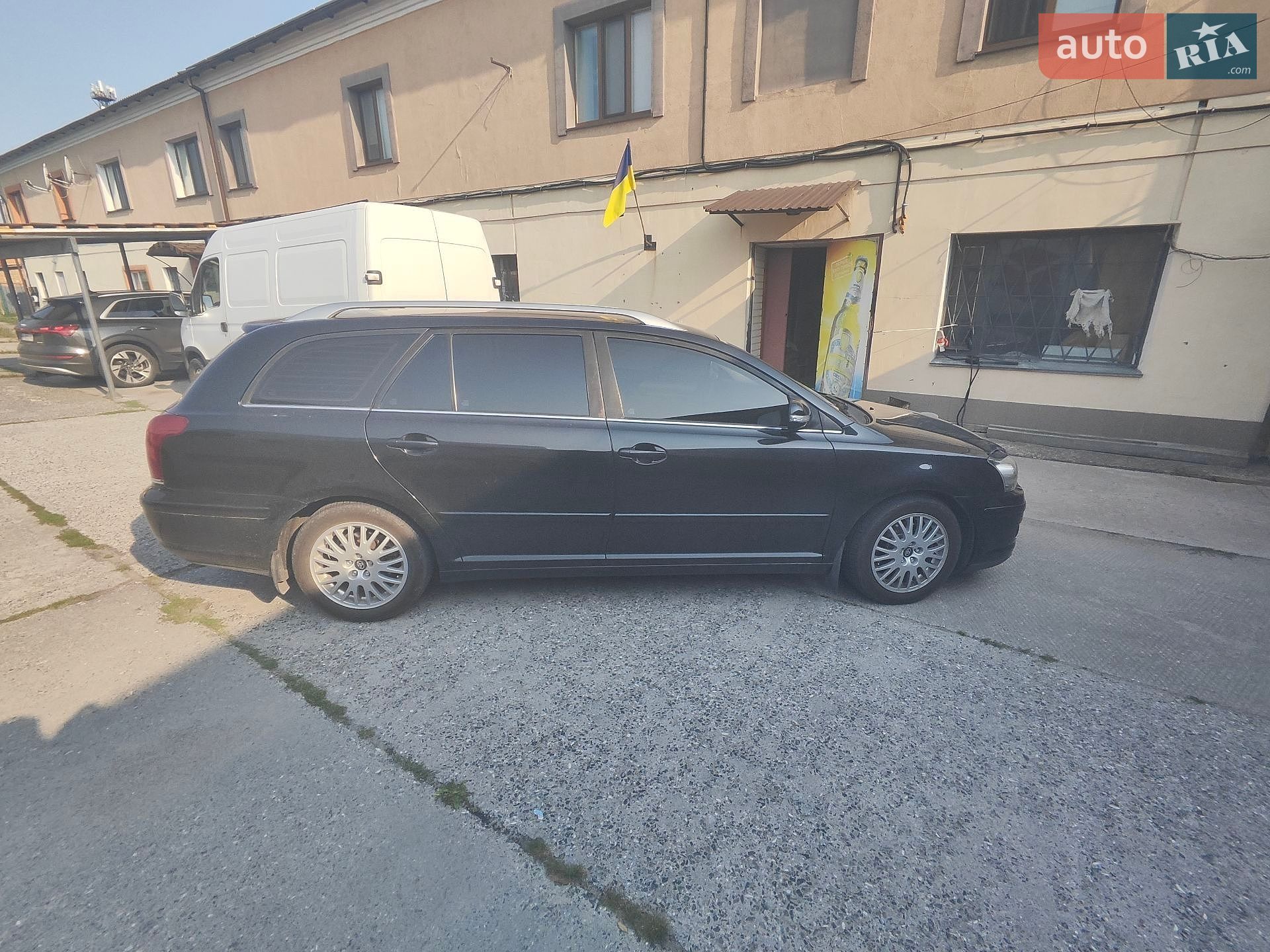 Toyota Avensis 2007 VIN SB1ED56L00E048582 фото оголошення 14 з 17