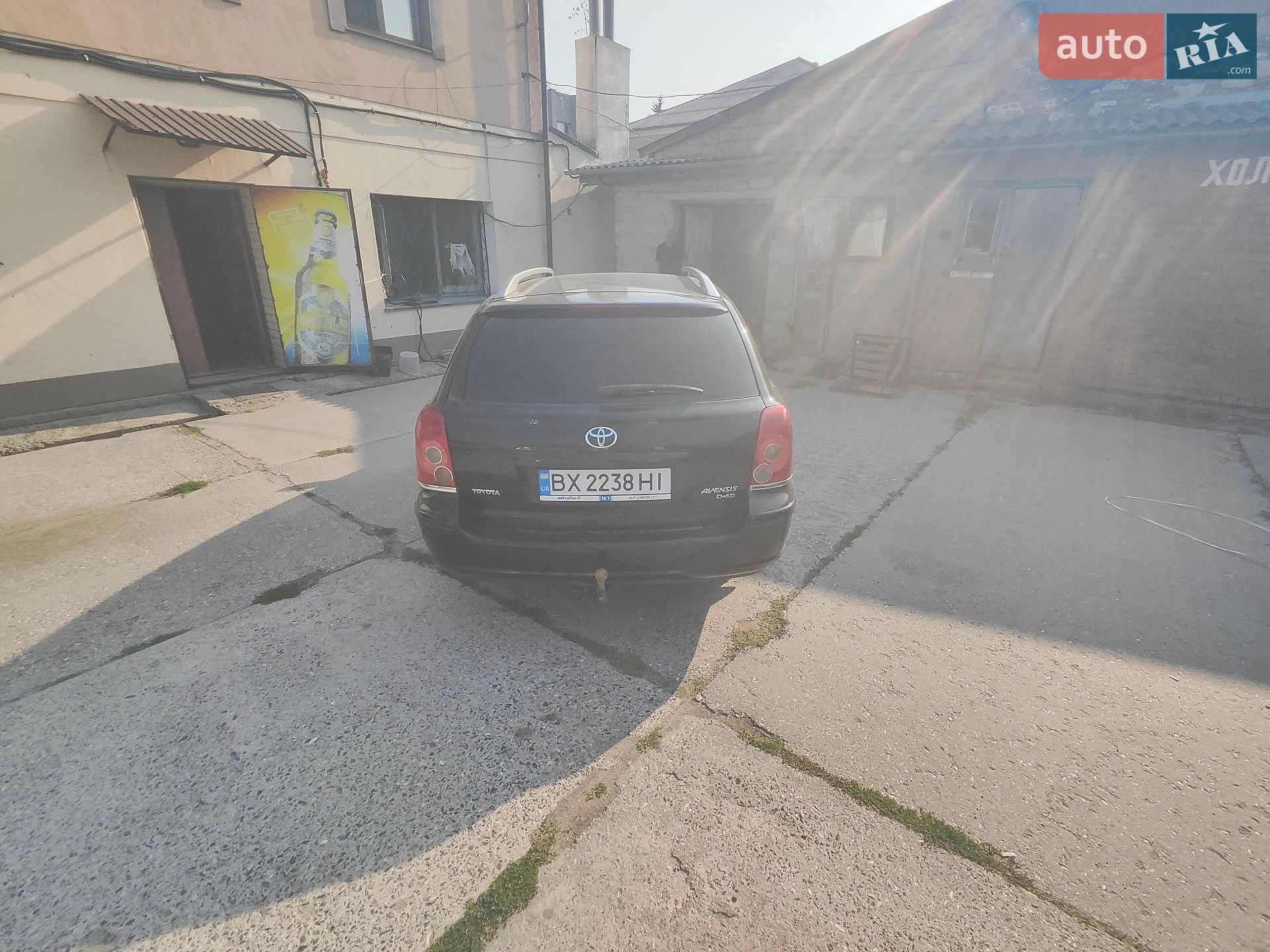 Toyota Avensis 2007 VIN SB1ED56L00E048582 фото оголошення 16 з 17