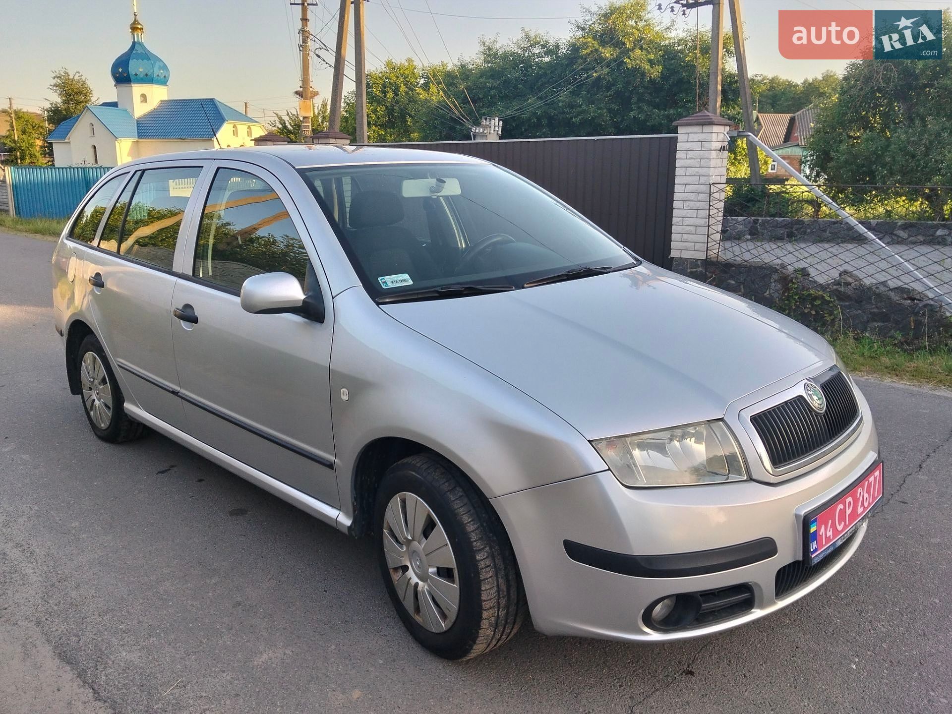 Skoda Fabia 2007 VIN TMBHX26YX74200426 фото оголошення 4 з 45