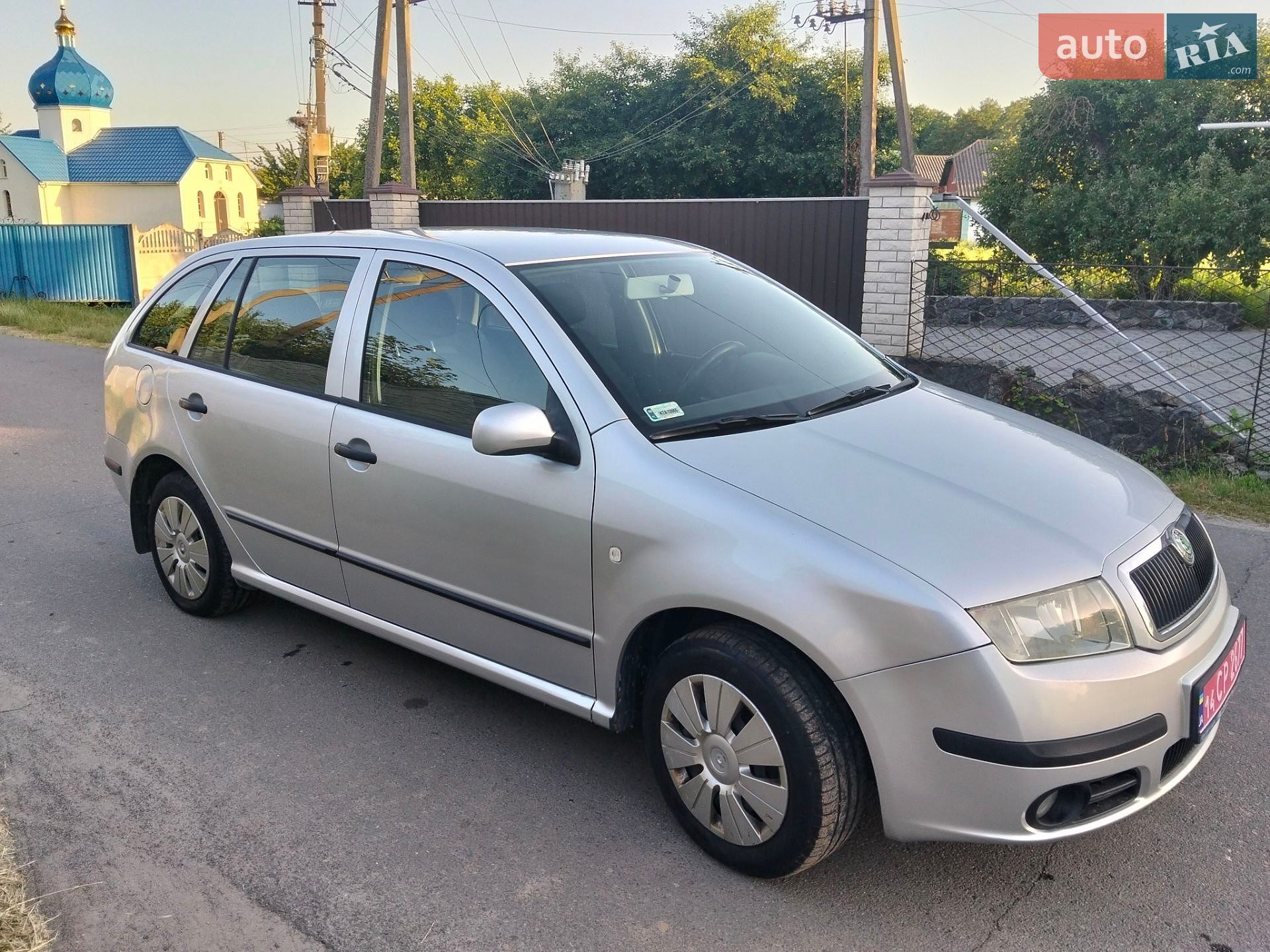 Skoda Fabia 2007 VIN TMBHX26YX74200426 фото оголошення 9 з 45