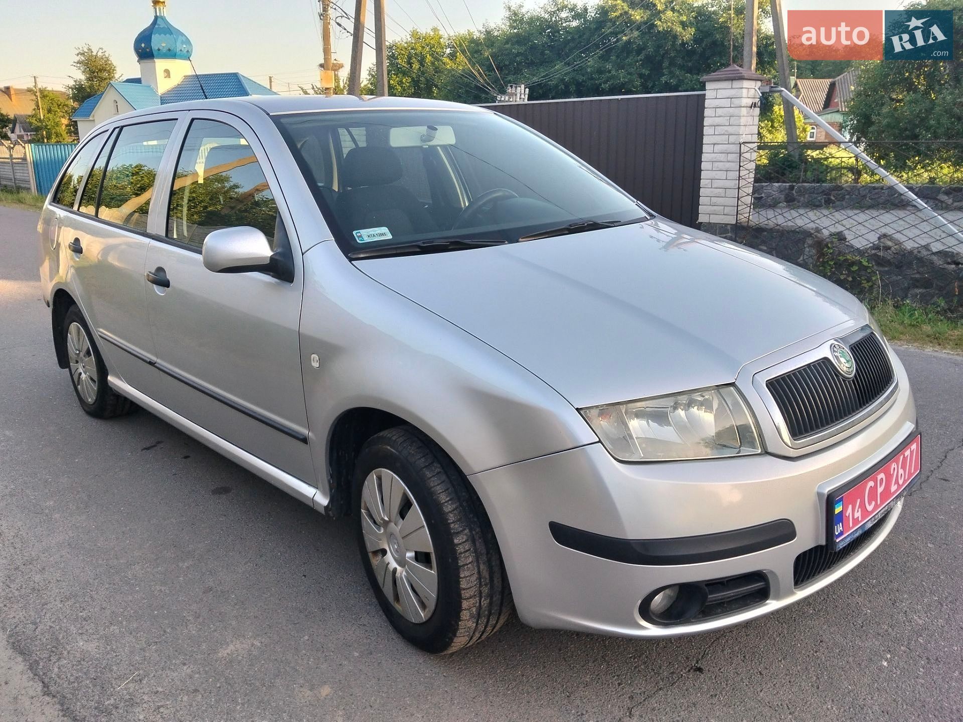 Skoda Fabia 2007 VIN TMBHX26YX74200426 фото оголошення 6 з 45