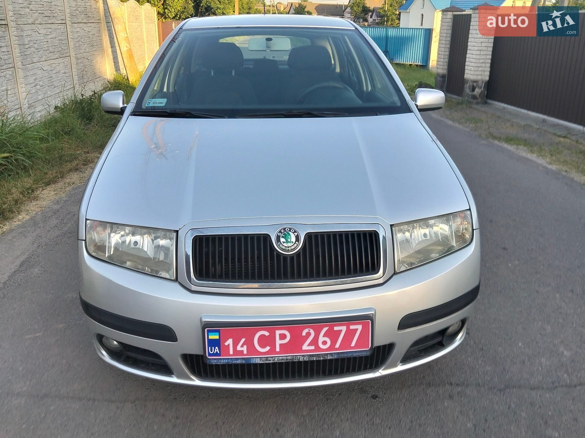 Skoda Fabia 2007 VIN TMBHX26YX74200426 фото оголошення 2 з 45