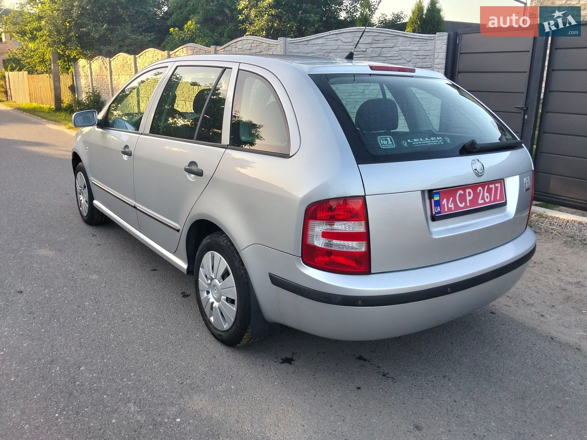 Skoda Fabia 2007 VIN TMBHX26YX74200426 фото оголошення 11 з 45