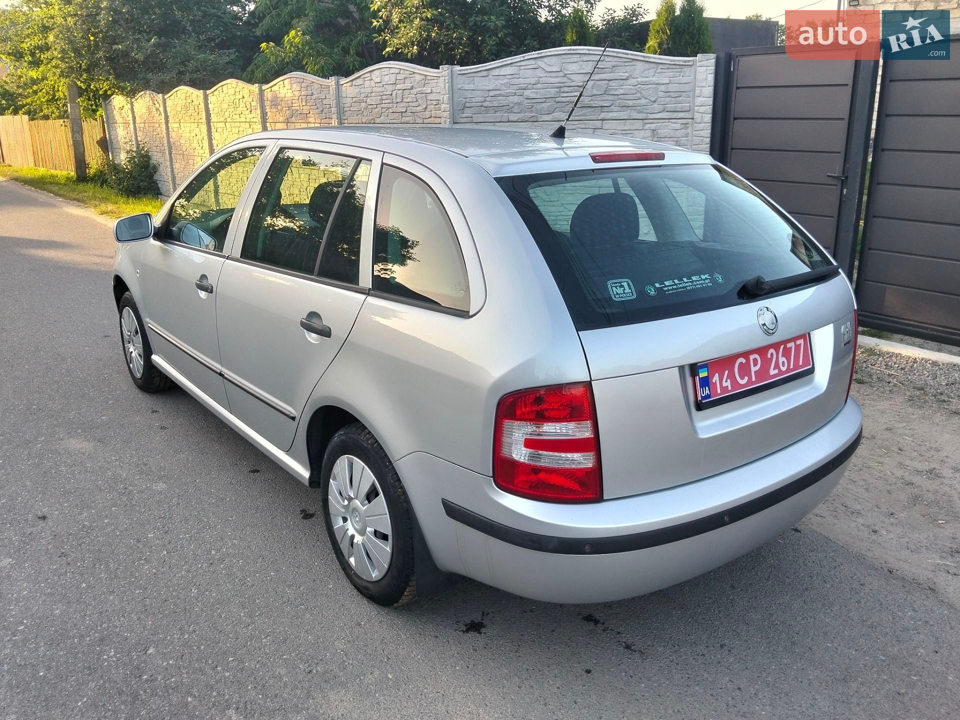 Skoda Fabia 2007 VIN TMBHX26YX74200426 фото оголошення 12 з 45