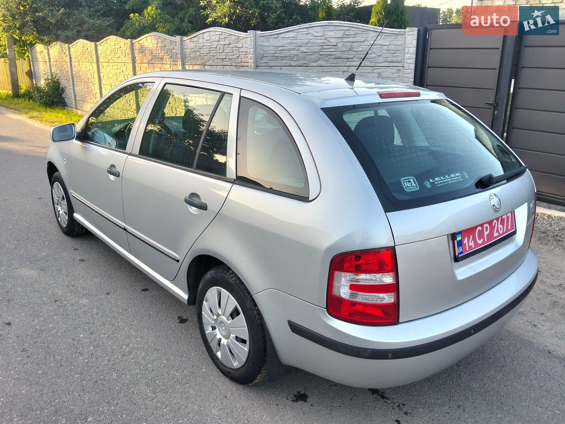 Skoda Fabia 2007 VIN TMBHX26YX74200426 фото оголошення 13 з 45