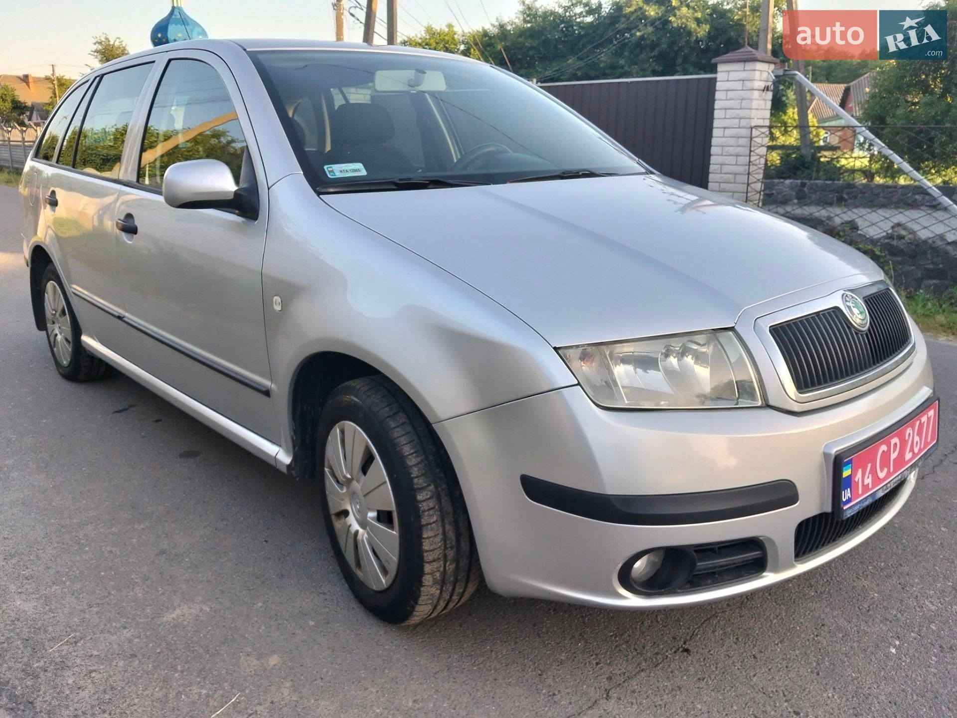 Skoda Fabia 2007 VIN TMBHX26YX74200426 фото оголошення 3 з 45