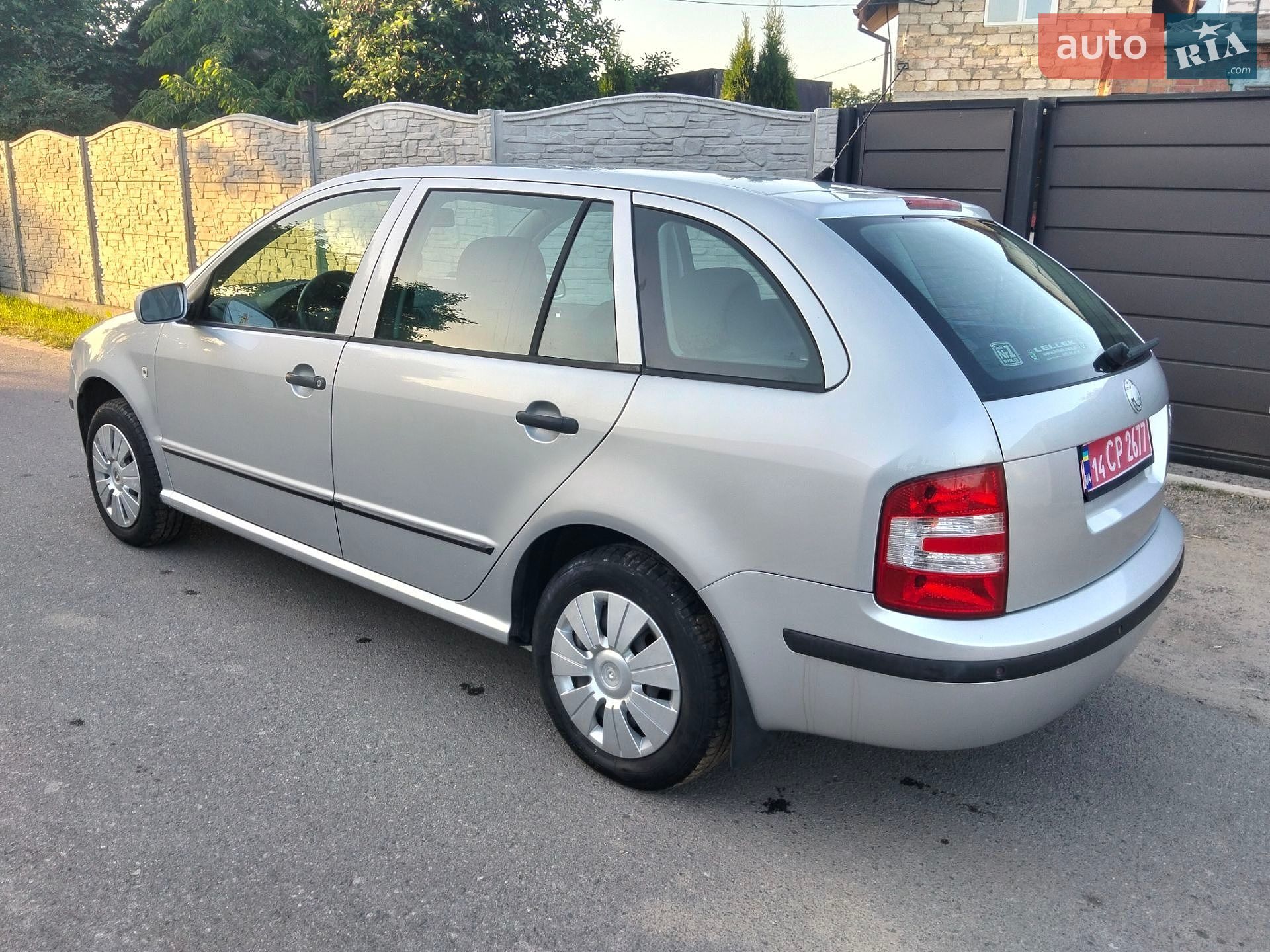 Skoda Fabia 2007 VIN TMBHX26YX74200426 фото оголошення 14 з 45