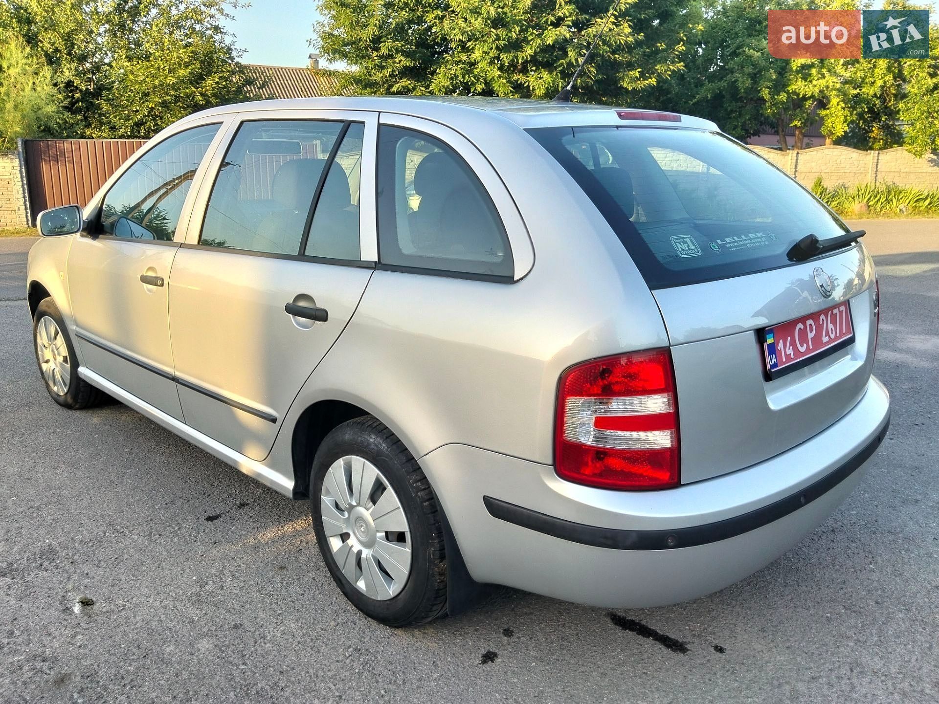 Skoda Fabia 2007 VIN TMBHX26YX74200426 фото оголошення 17 з 45