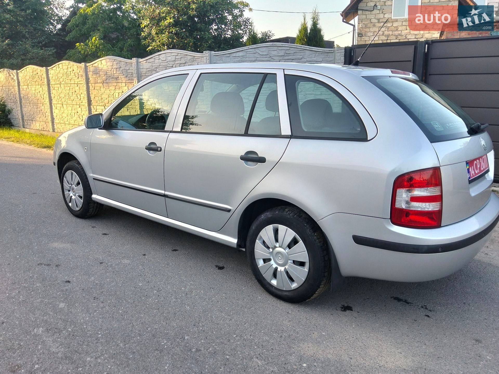 Skoda Fabia 2007 VIN TMBHX26YX74200426 фото оголошення 15 з 45