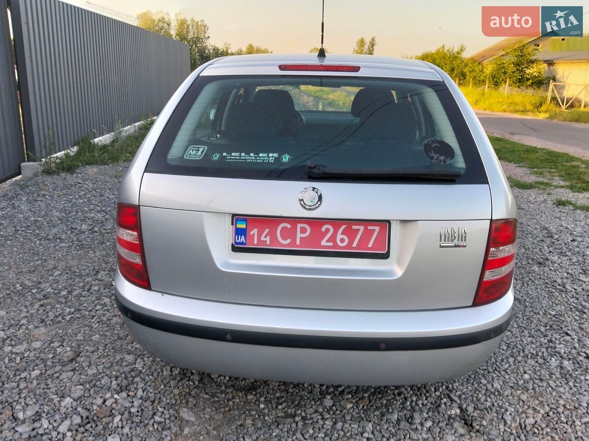 Skoda Fabia 2007 VIN TMBHX26YX74200426 фото оголошення 29 з 45