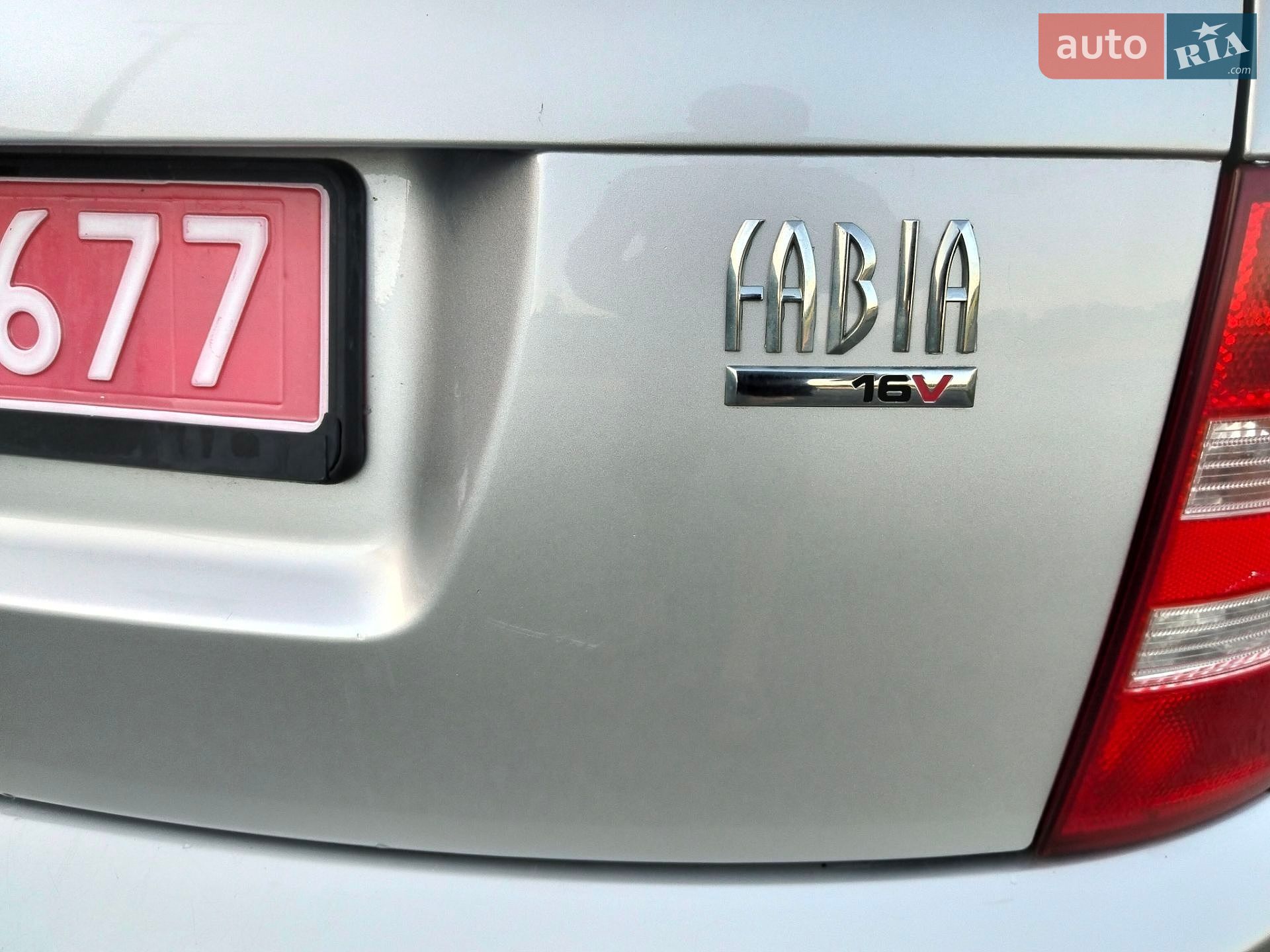 Skoda Fabia 2007 VIN TMBHX26YX74200426 фото оголошення 33 з 45