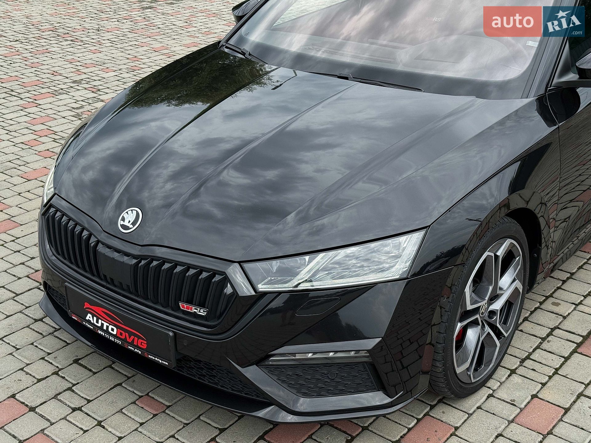 Skoda Octavia 2022 VIN TMBLK0NX5PY025632 фото оголошення 12 з 128