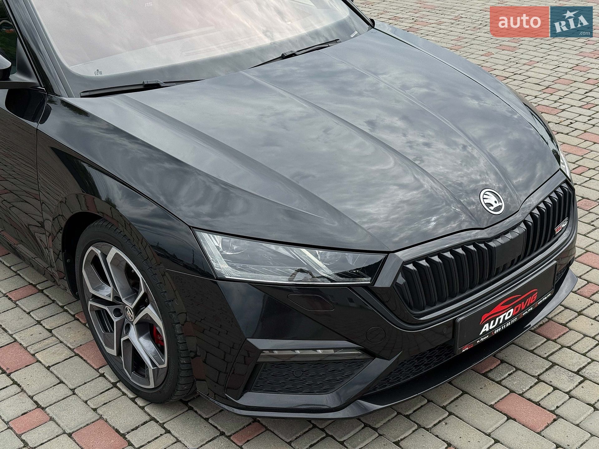 Skoda Octavia 2022 VIN TMBLK0NX5PY025632 фото оголошення 10 з 128