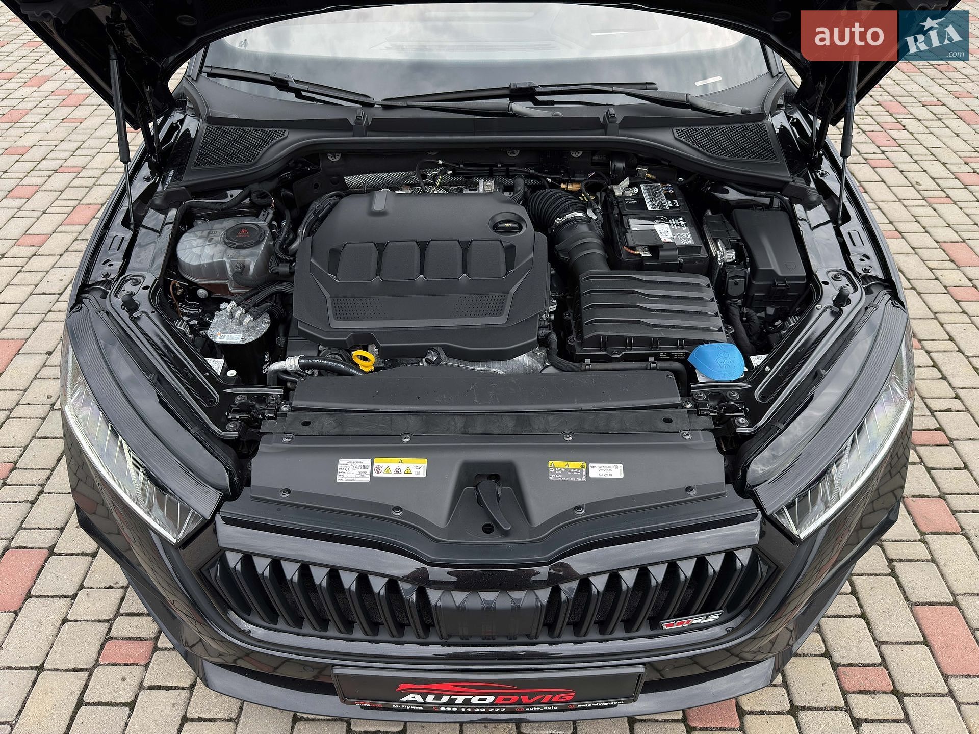 Skoda Octavia 2022 VIN TMBLK0NX5PY025632 фото оголошення 125 з 128