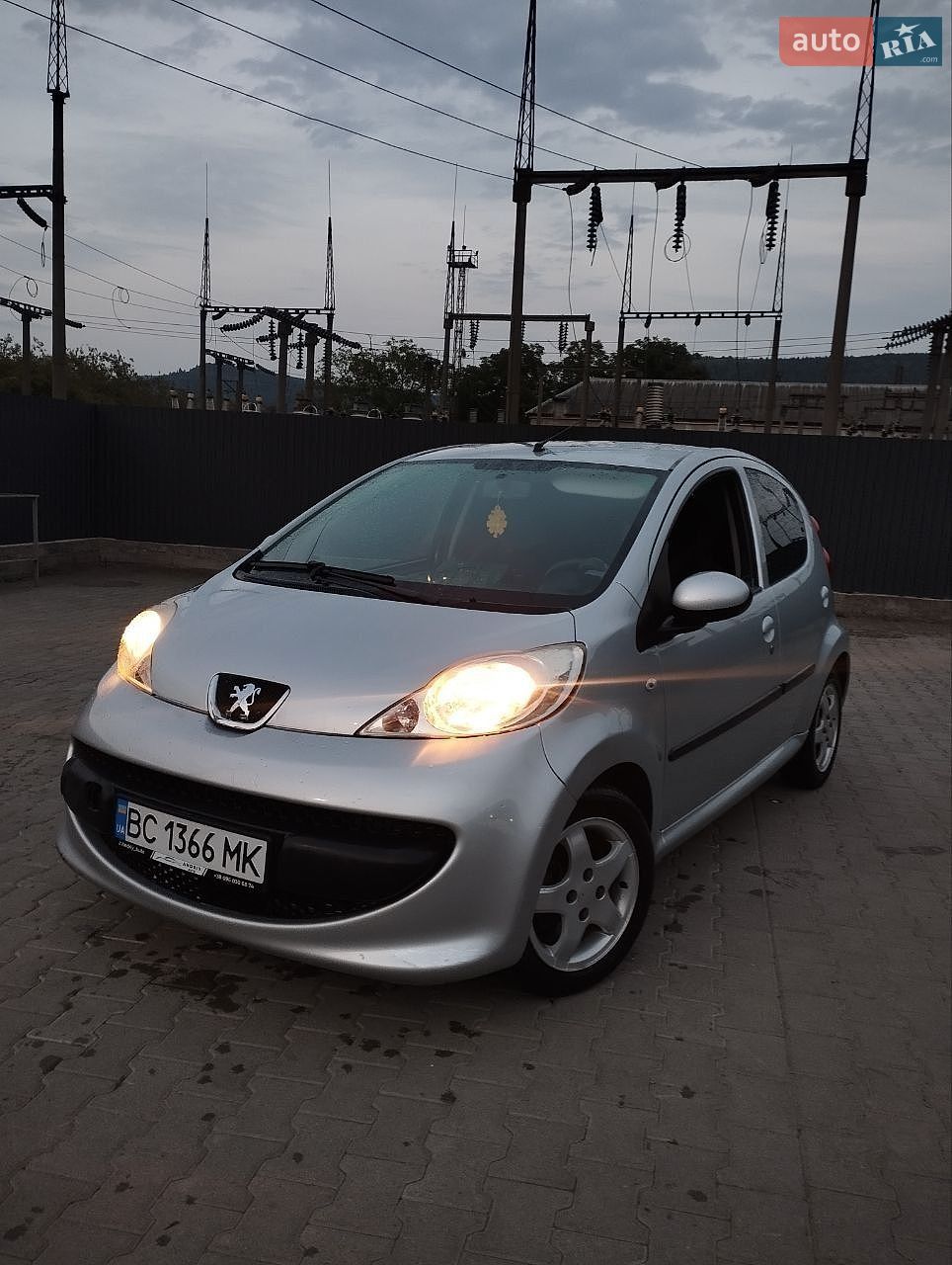 Peugeot 107 2008 VIN VF3PNCFAC88239052 фото оголошення 5 з 14