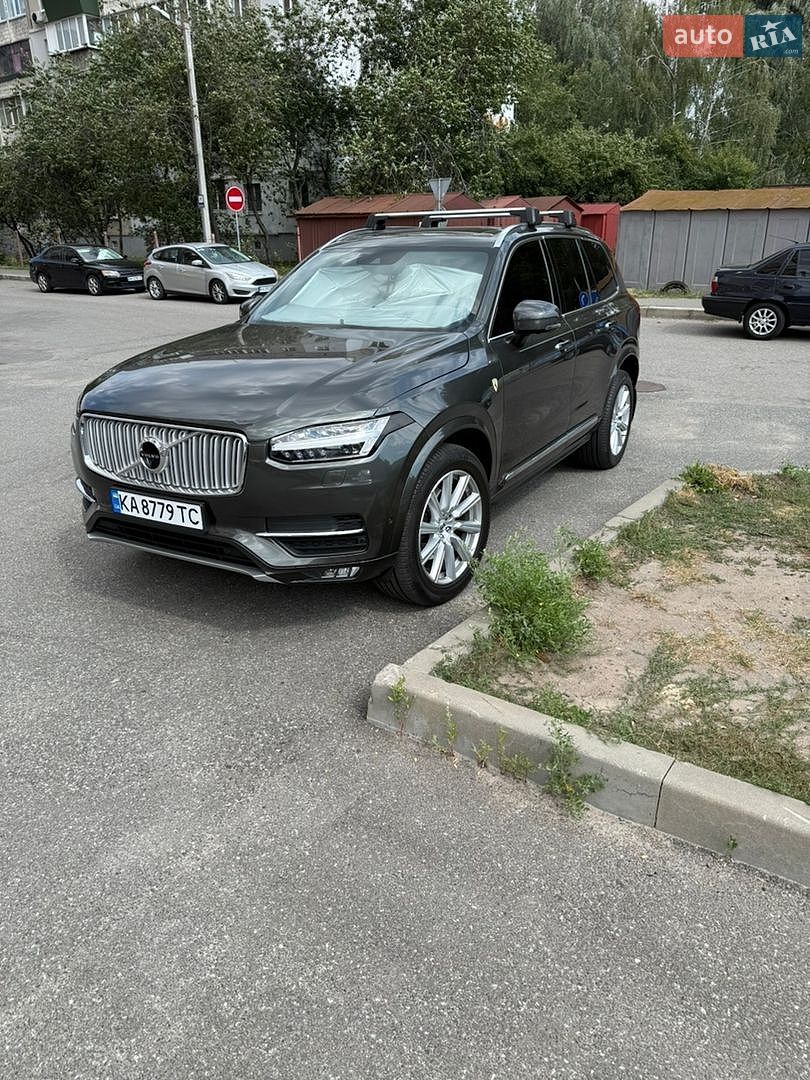 Volvo XC90 2017 VIN YV4A22PLXJ1204954 фото оголошення 2 з 21