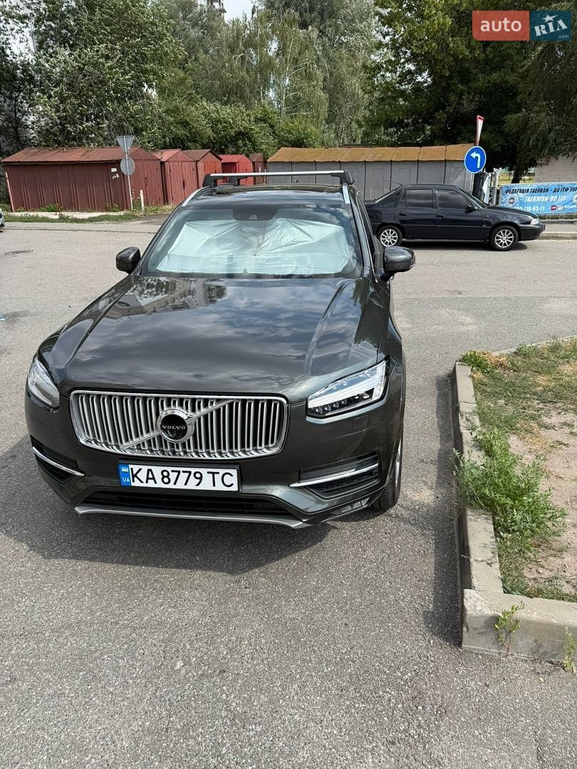 Volvo XC90 2017 VIN YV4A22PLXJ1204954 фото оголошення 3 з 21