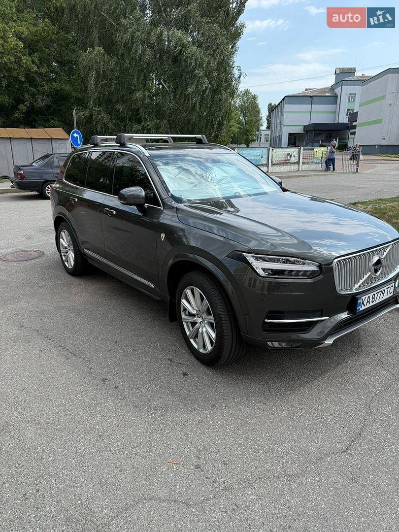 Volvo XC90 2017 VIN YV4A22PLXJ1204954 фото оголошення 4 з 21