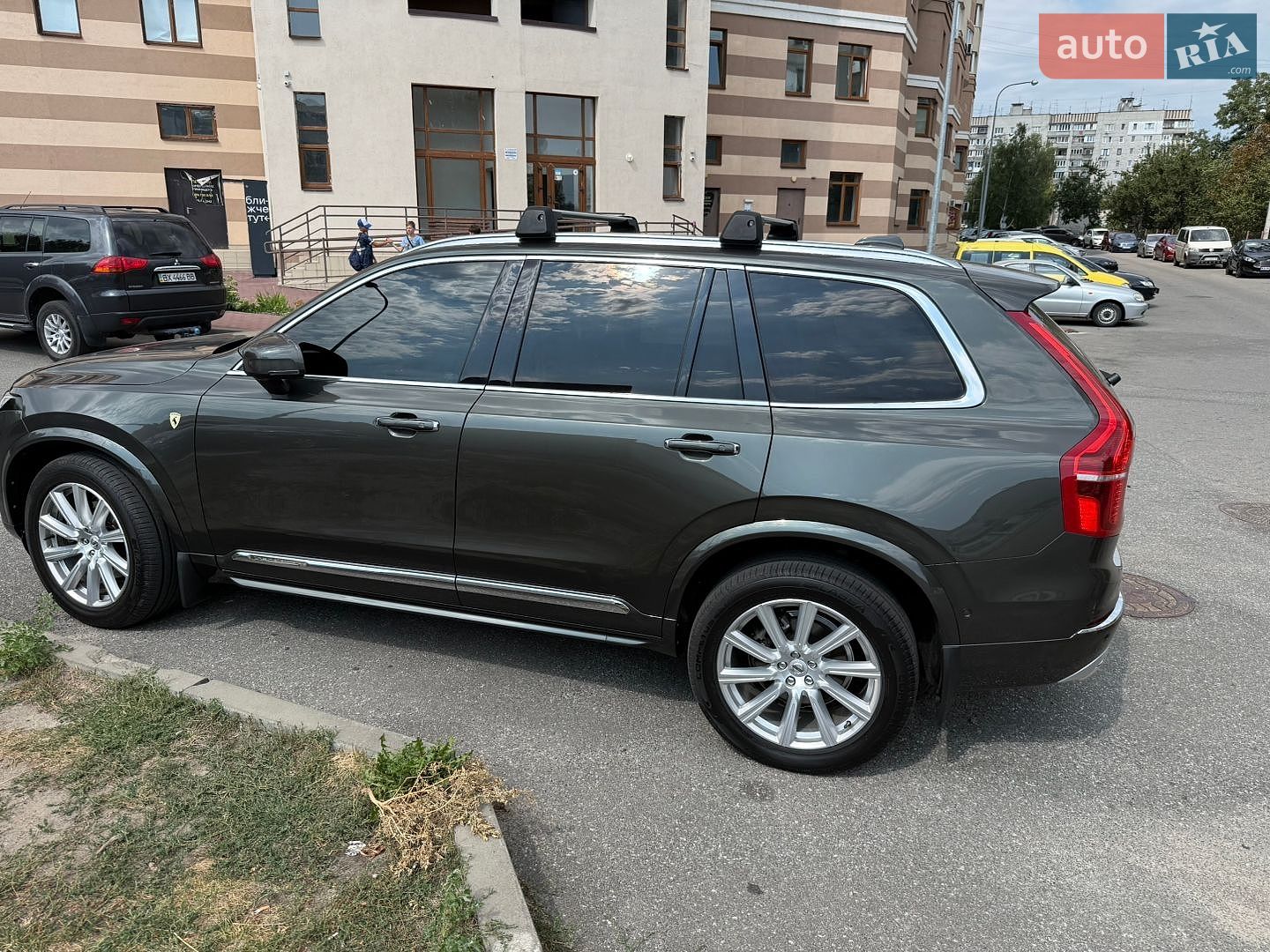 Volvo XC90 2017 VIN YV4A22PLXJ1204954 фото оголошення 6 з 21