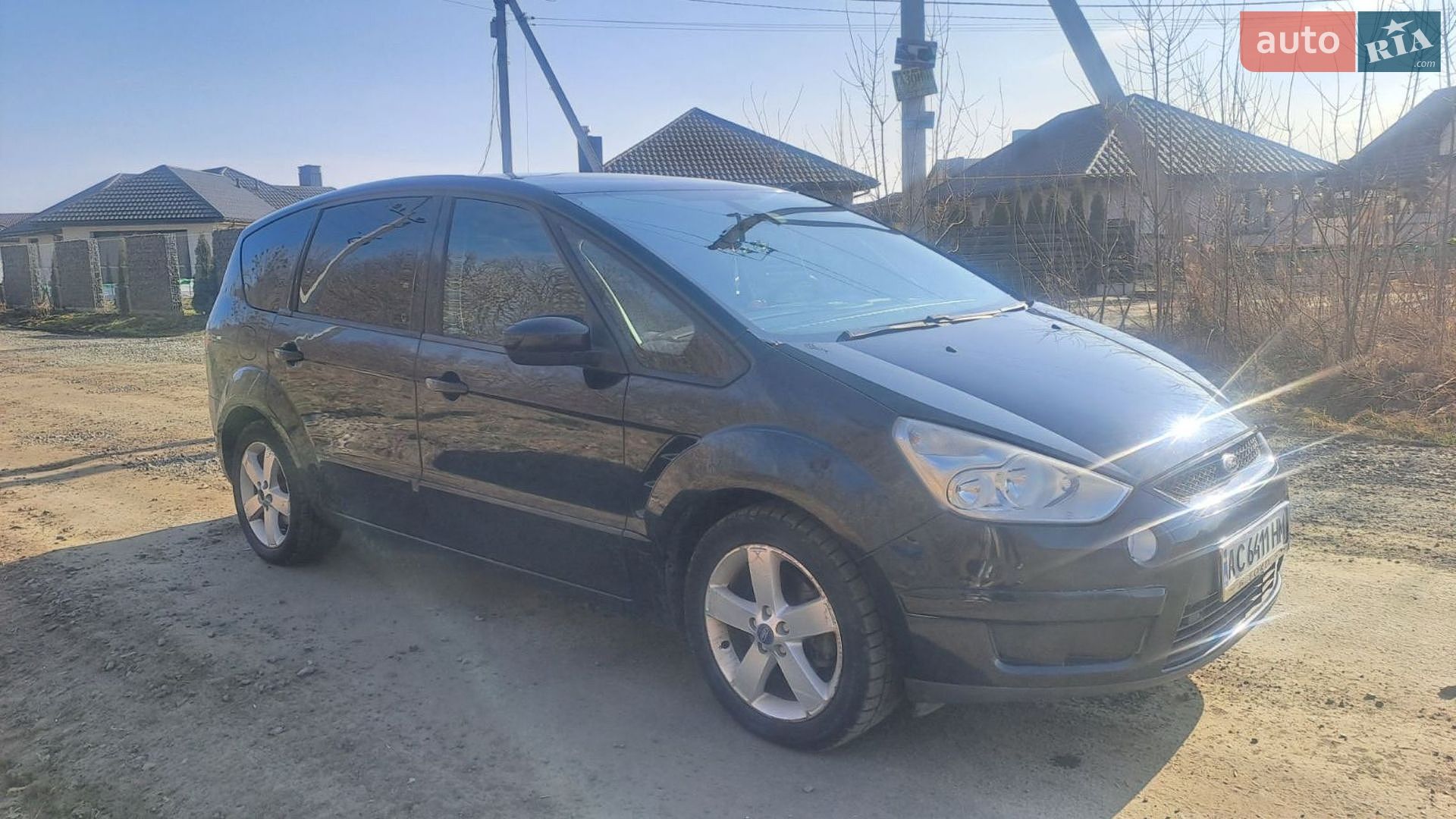 Ford S-Max 2008 VIN WF0SXXGBWS8C42104 фото оголошення 2 з 6