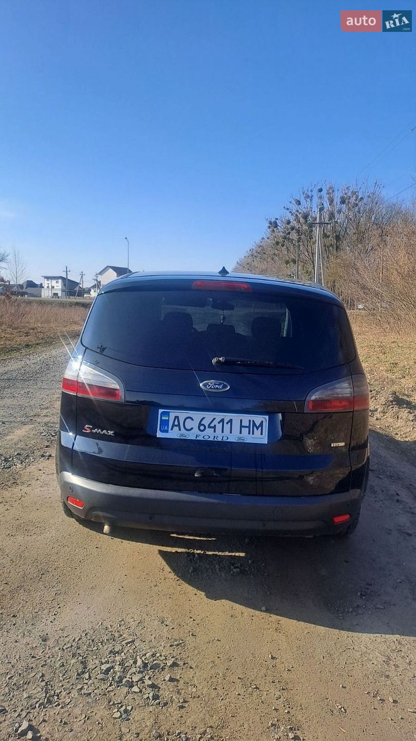 Ford S-Max 2008 VIN WF0SXXGBWS8C42104 фото оголошення 4 з 6