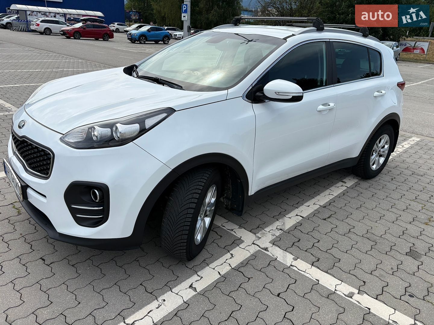 Kia Sportage 2017 VIN U5YPG815GHL361614 фото оголошення 7 з 36