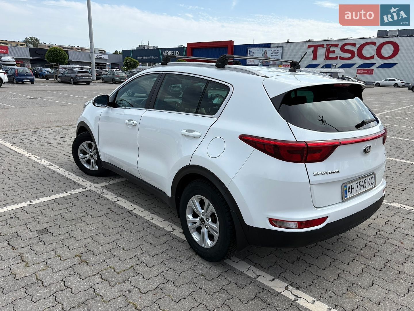 Kia Sportage 2017 VIN U5YPG815GHL361614 фото оголошення 8 з 36