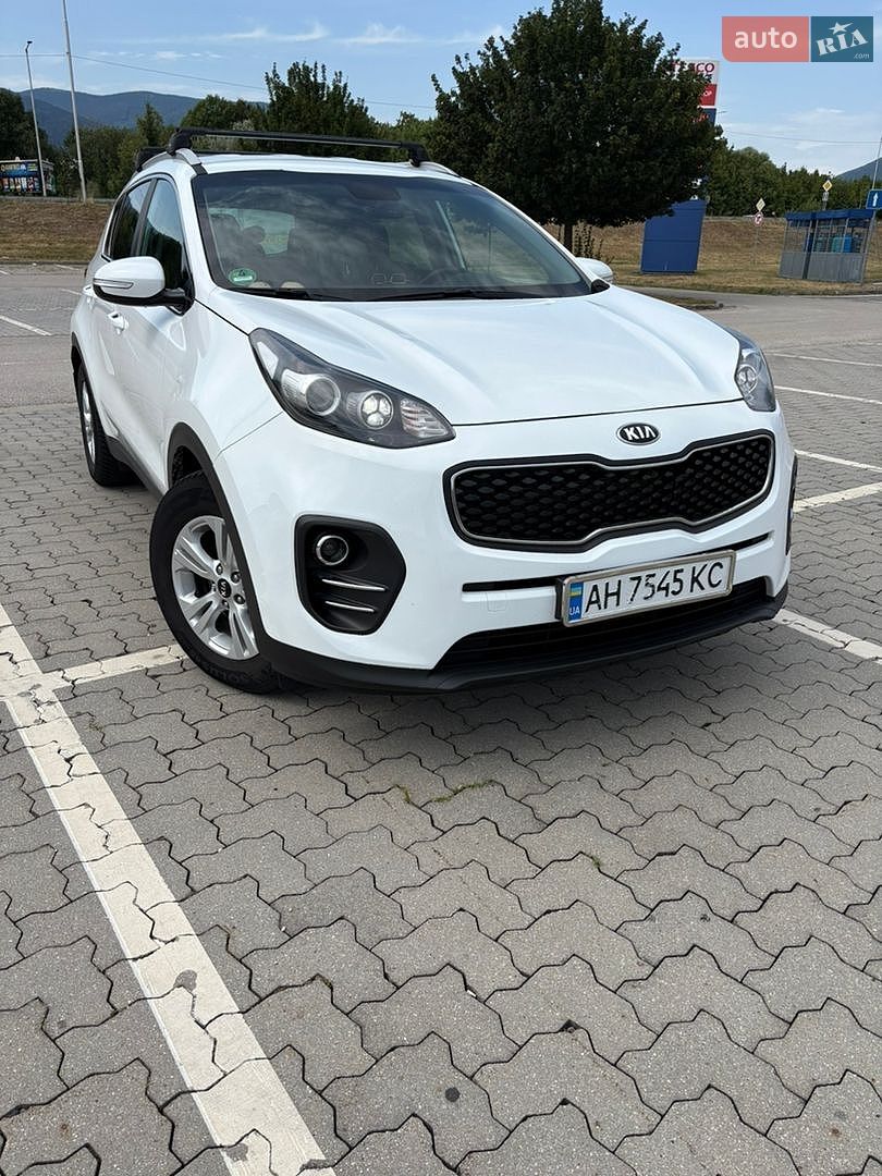 Kia Sportage 2017 VIN U5YPG815GHL361614 фото оголошення 12 з 36