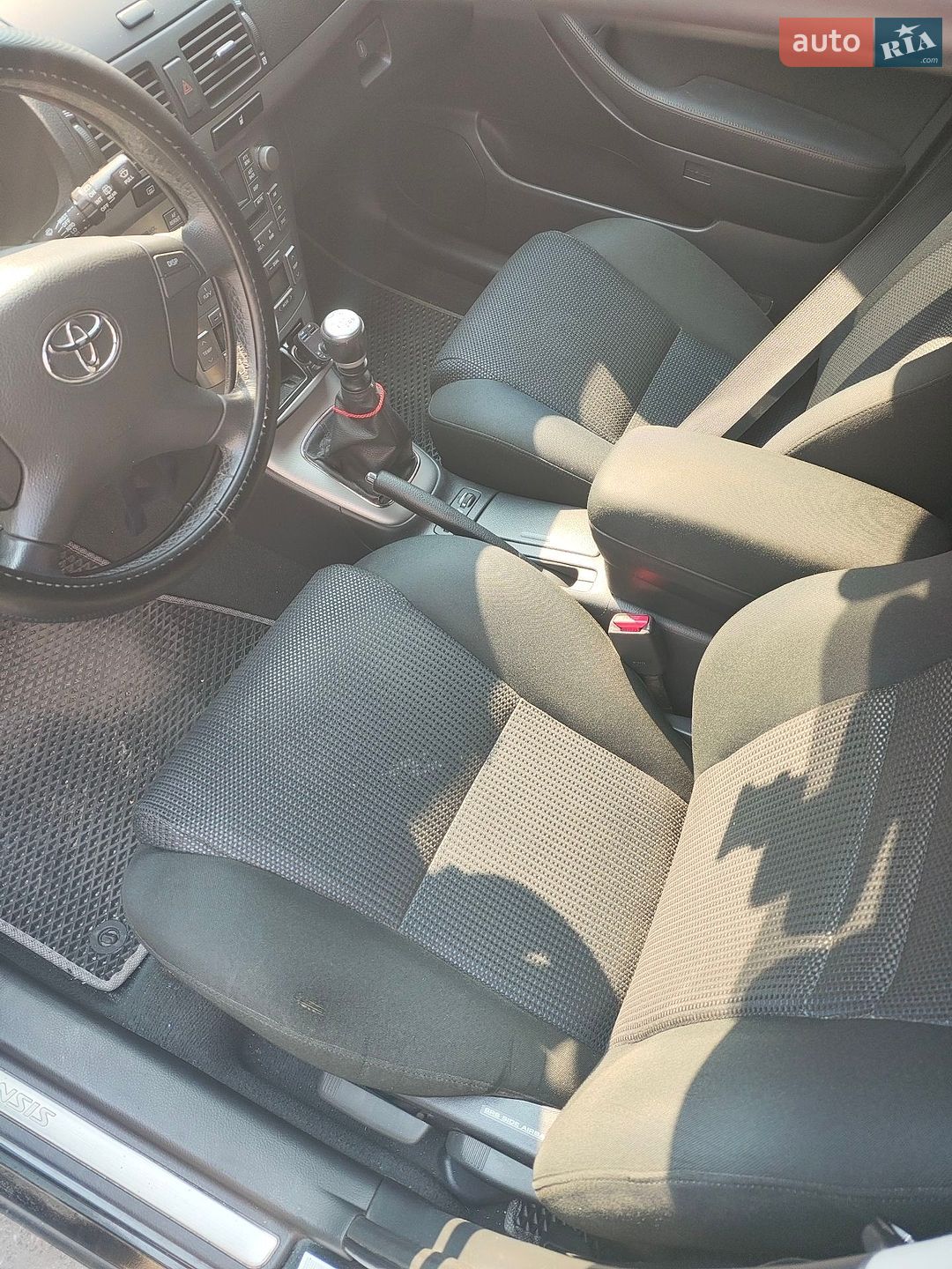 Toyota Avensis 2007 VIN SB1ED56L00E048582 фото оголошення 17 з 17