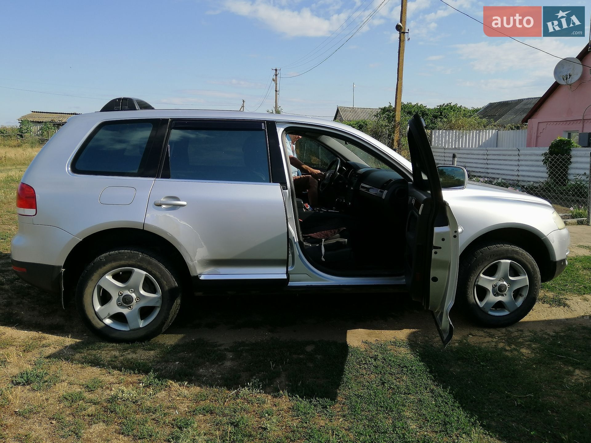 Volkswagen Touareg 2004 VIN WVGZZZ7LZ4D046203 фото оголошення 3 з 6