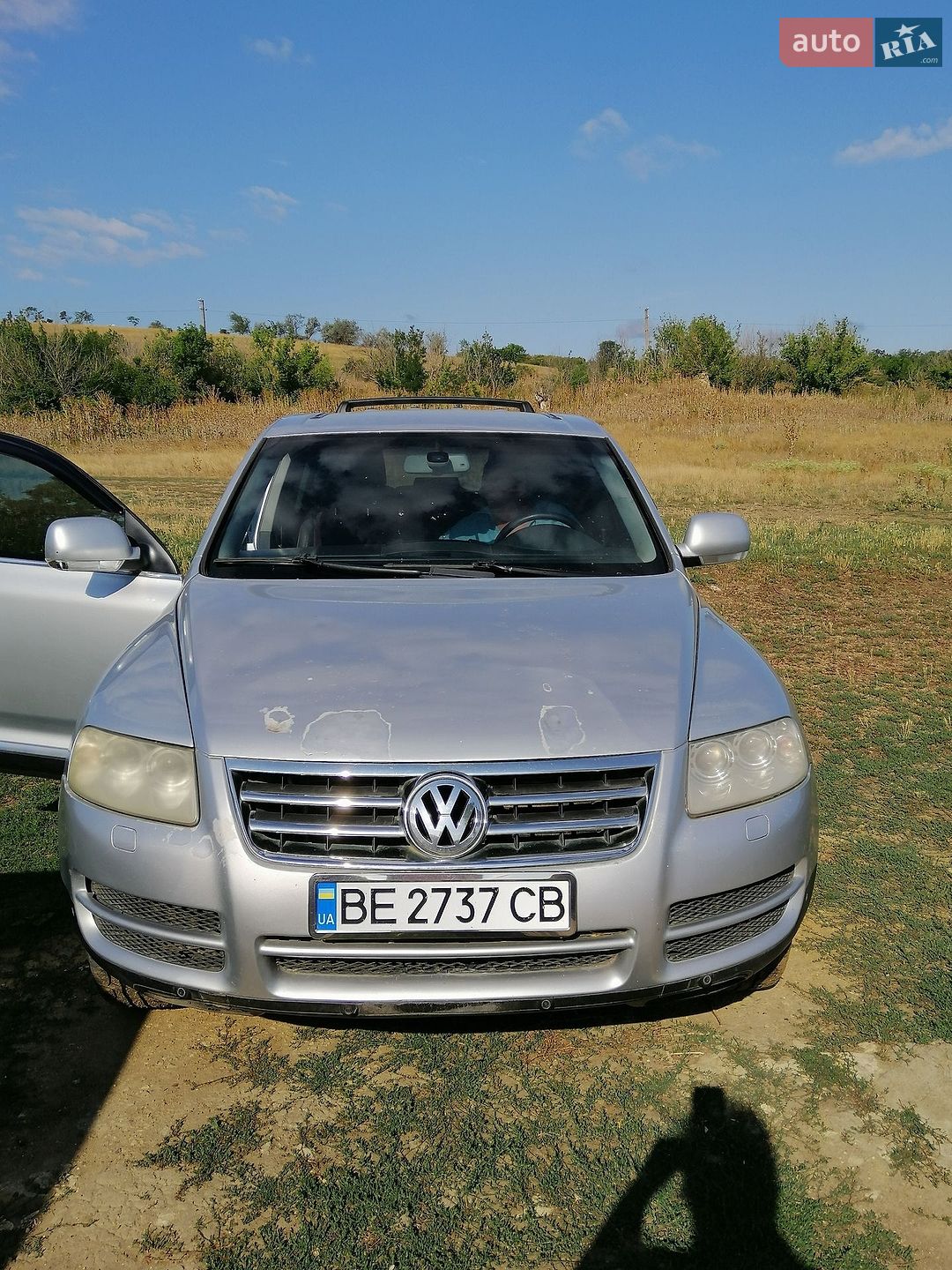 Volkswagen Touareg 2004 VIN WVGZZZ7LZ4D046203 фото оголошення 2 з 6