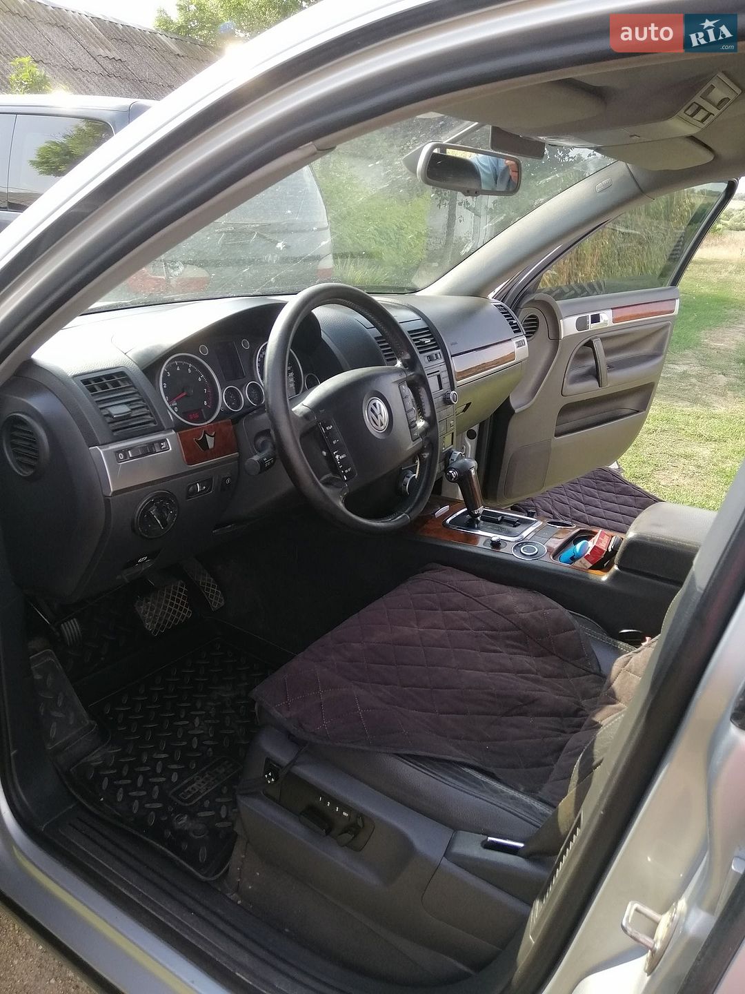 Volkswagen Touareg 2004 VIN WVGZZZ7LZ4D046203 фото оголошення 4 з 6