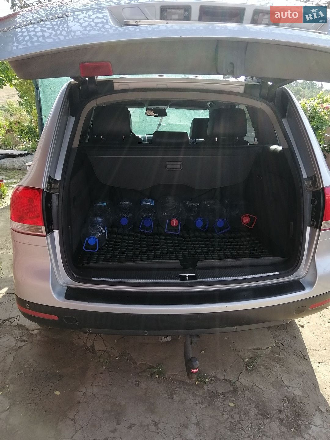 Volkswagen Touareg 2004 VIN WVGZZZ7LZ4D046203 фото оголошення 6 з 6
