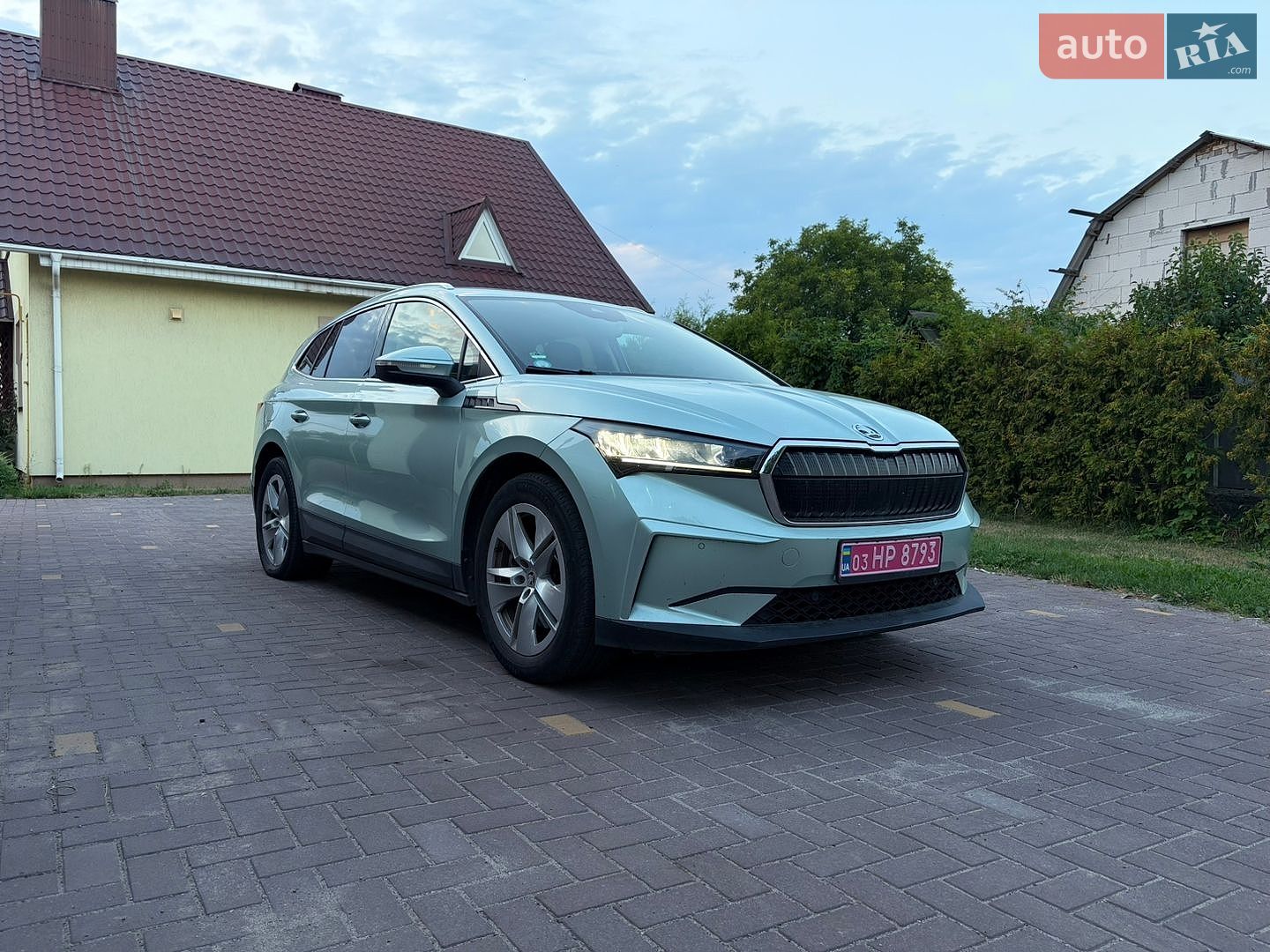 Skoda Enyaq iV 2022 VIN TMBJC7NY4MF015896 фото оголошення 6 з 37