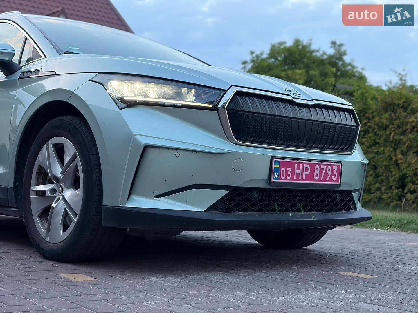 Skoda Enyaq iV 2022 VIN TMBJC7NY4MF015896 фото оголошення 9 з 37