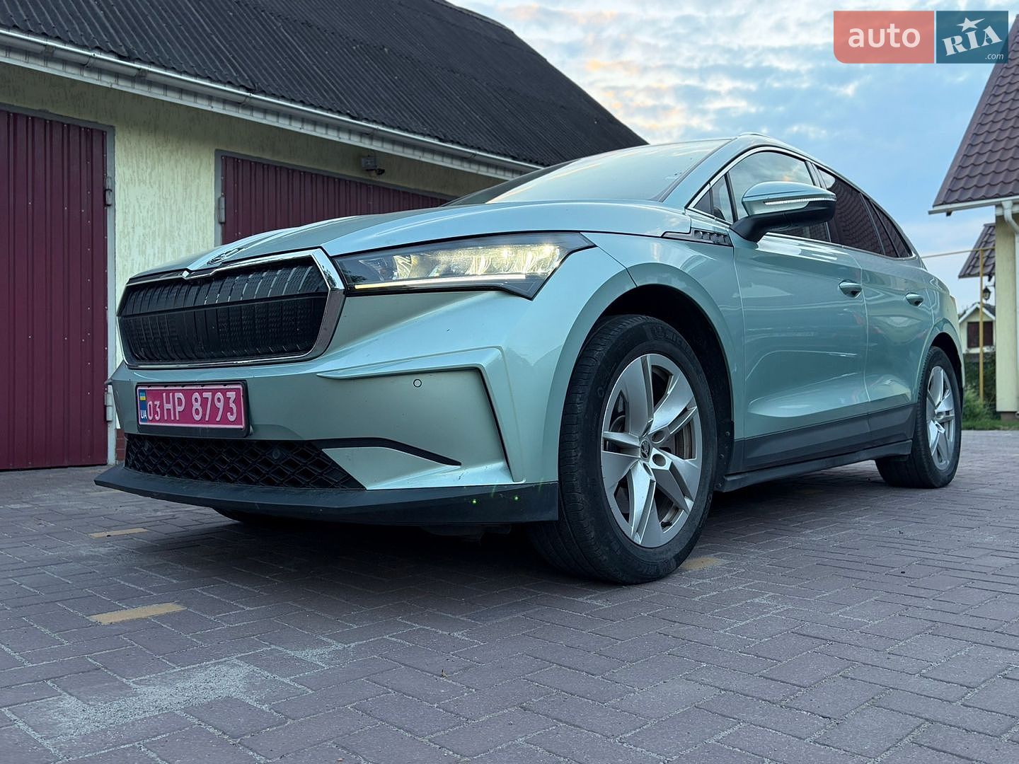 Skoda Enyaq iV 2022 VIN TMBJC7NY4MF015896 фото оголошення 7 з 37
