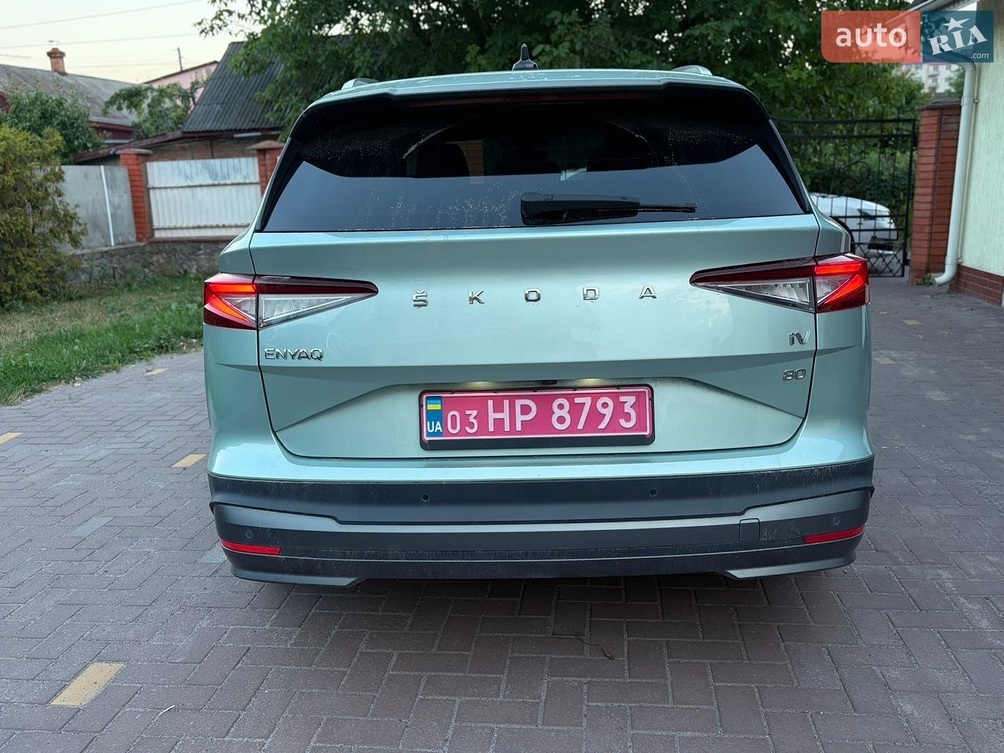 Skoda Enyaq iV 2022 VIN TMBJC7NY4MF015896 фото оголошення 13 з 37