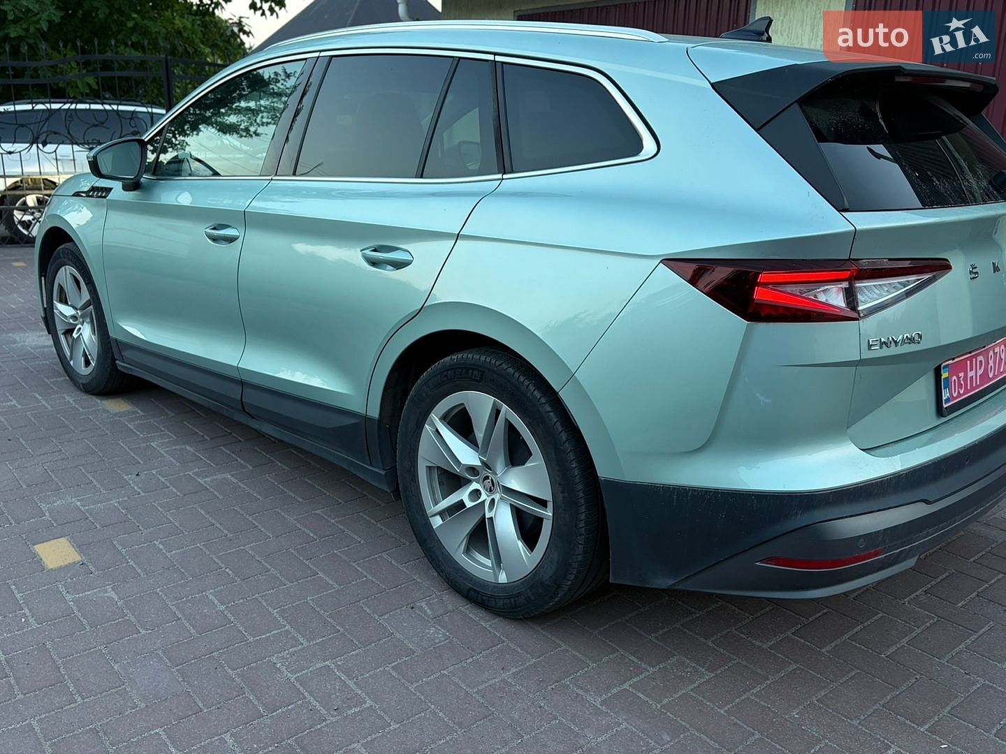 Skoda Enyaq iV 2022 VIN TMBJC7NY4MF015896 фото оголошення 11 з 37