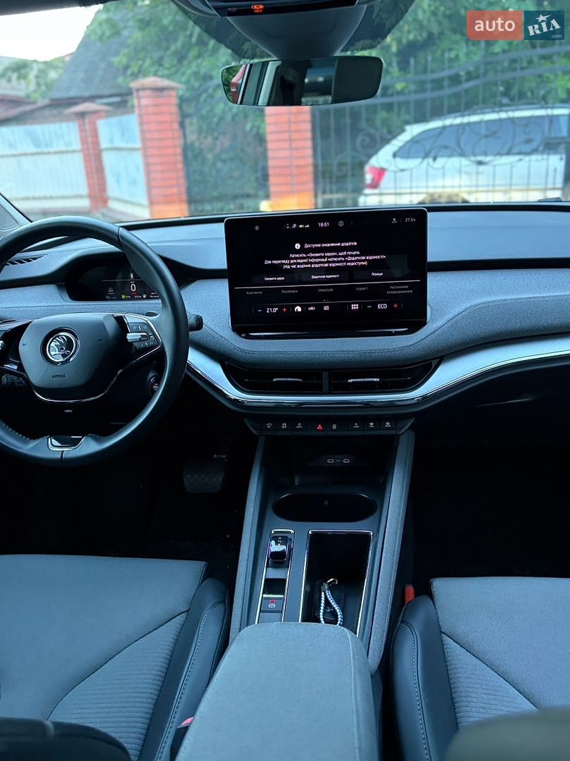Skoda Enyaq iV 2022 VIN TMBJC7NY4MF015896 фото оголошення 4 з 37