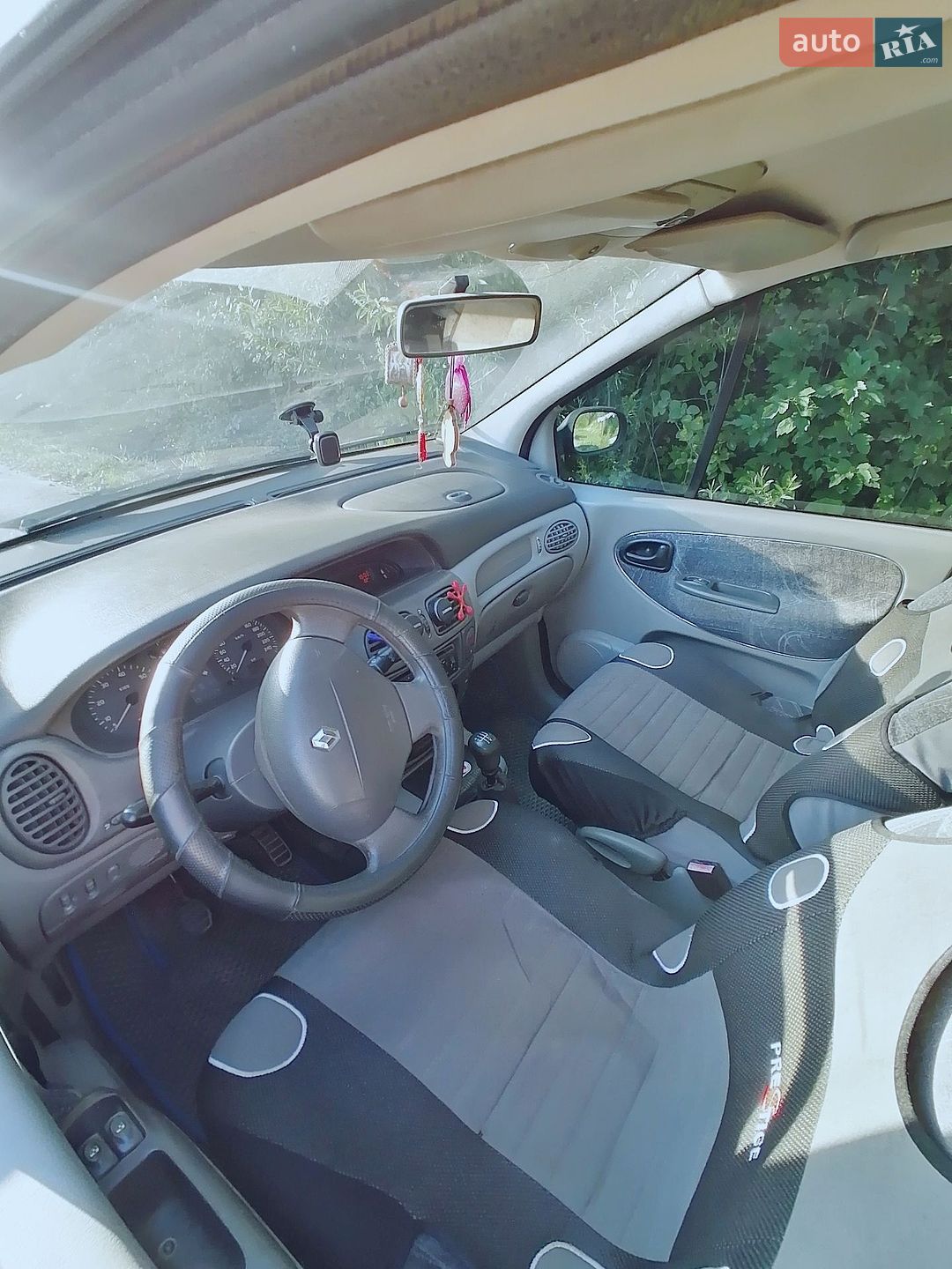 Renault Megane Scenic 2001 VIN VF1JA1U0526015848 фото оголошення 16 з 18